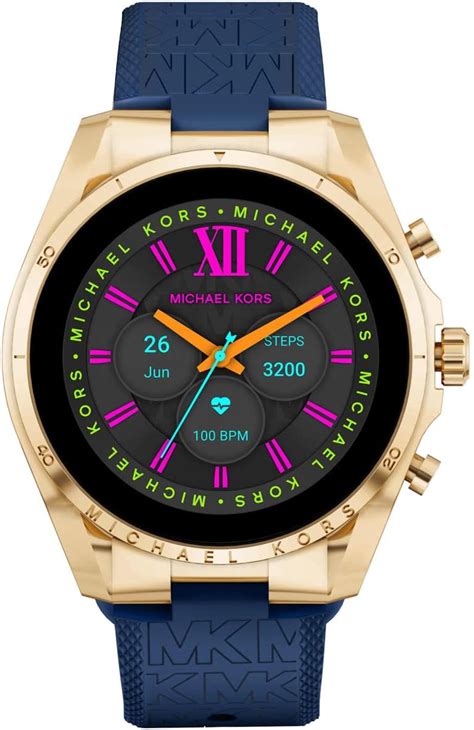 michael kors logo uhr|Michael Kors Men's or Women's Gen 6 44mm Touchscreen .